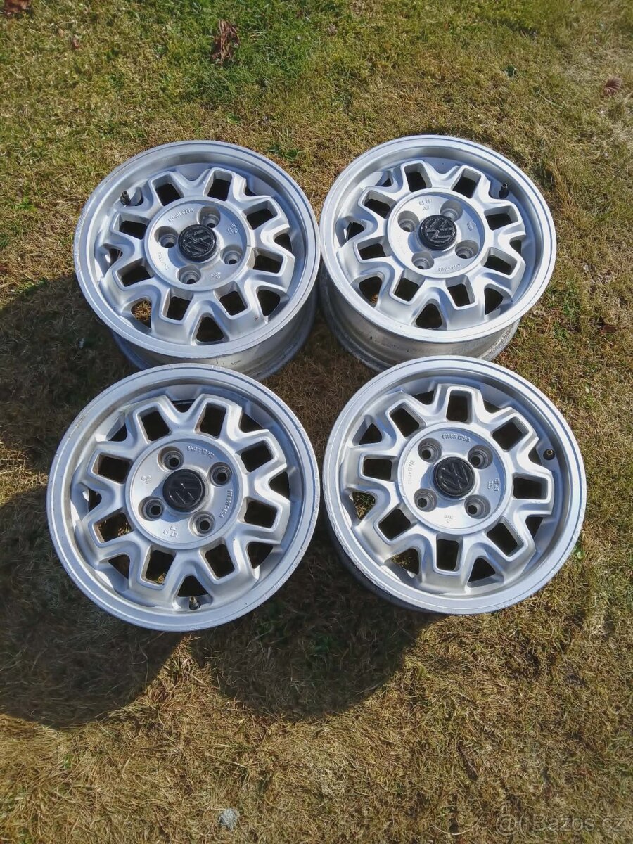 Hliníková kola - 5