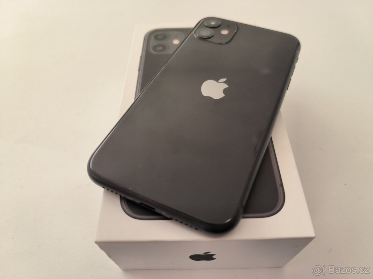 apple iphone 11 64gb Black - 5