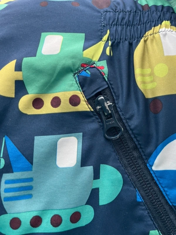 Zimní kombinéza, vel. 86 - 5