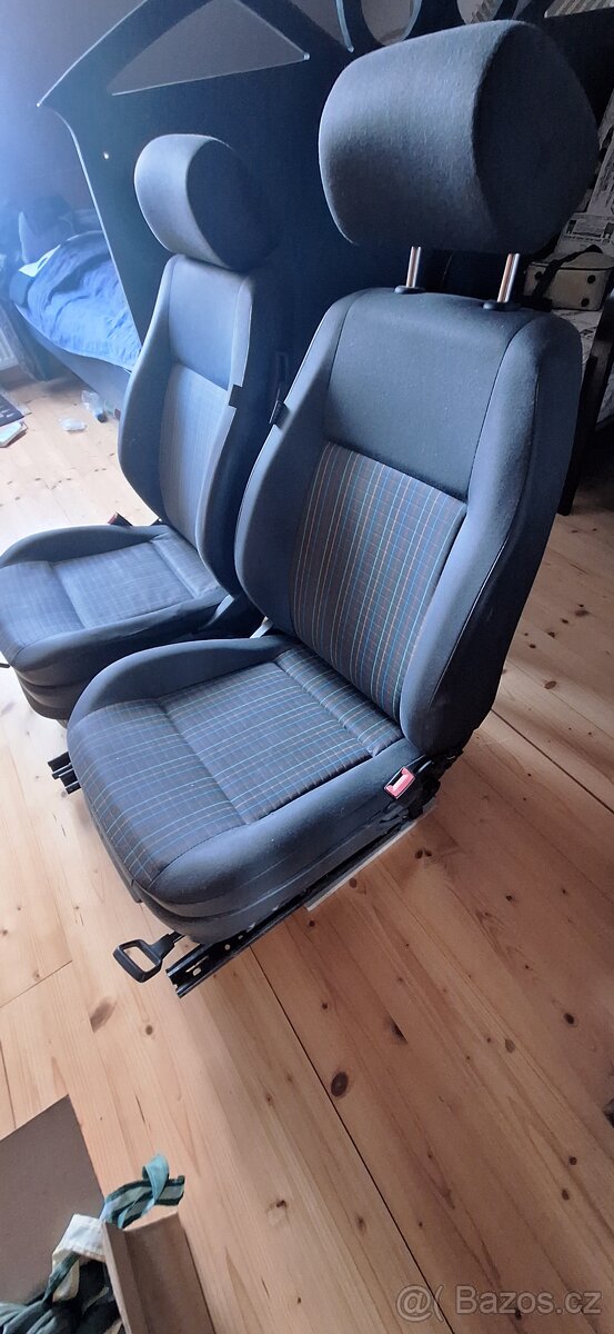 Přední sedačky vw polo 9n3 3dv - 5