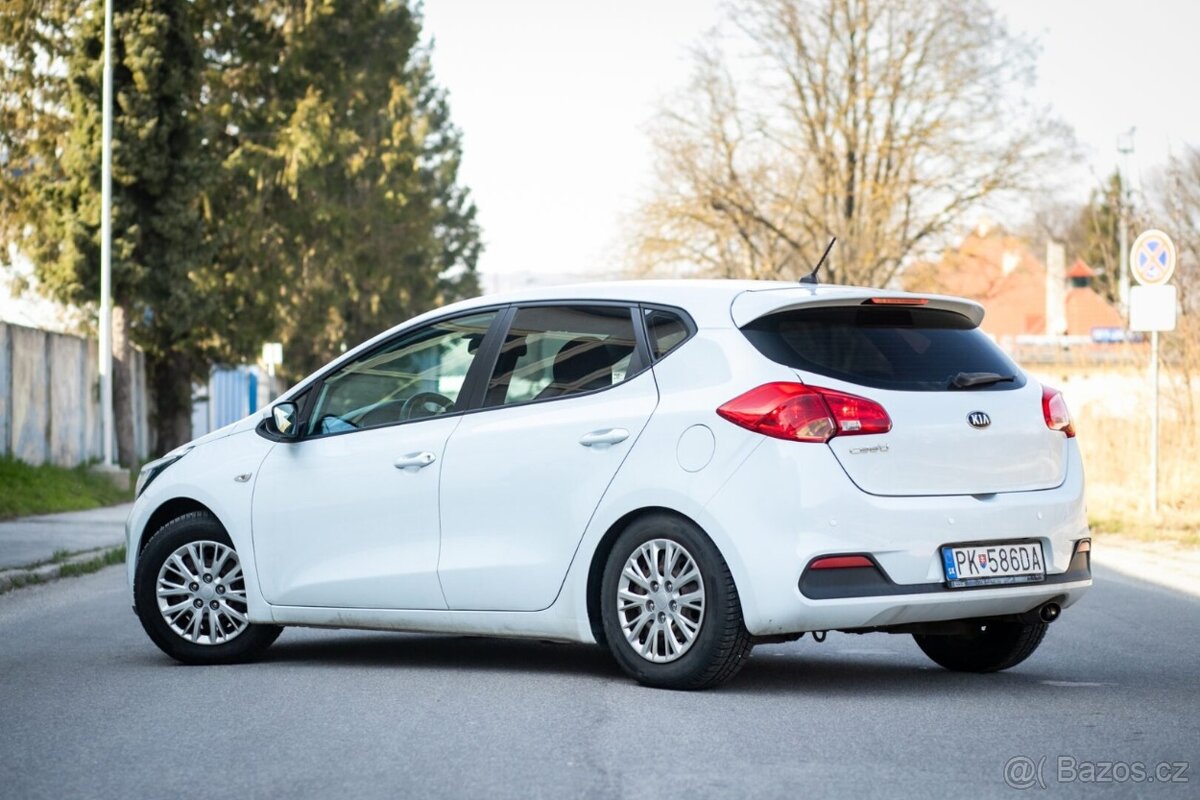 Kia Ceed 1.4 CVVT, 73kW - 5