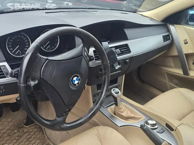 BMW E60 - motor KO - 5