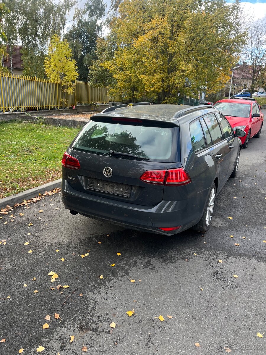 WV golf 7 16.tdi - 5