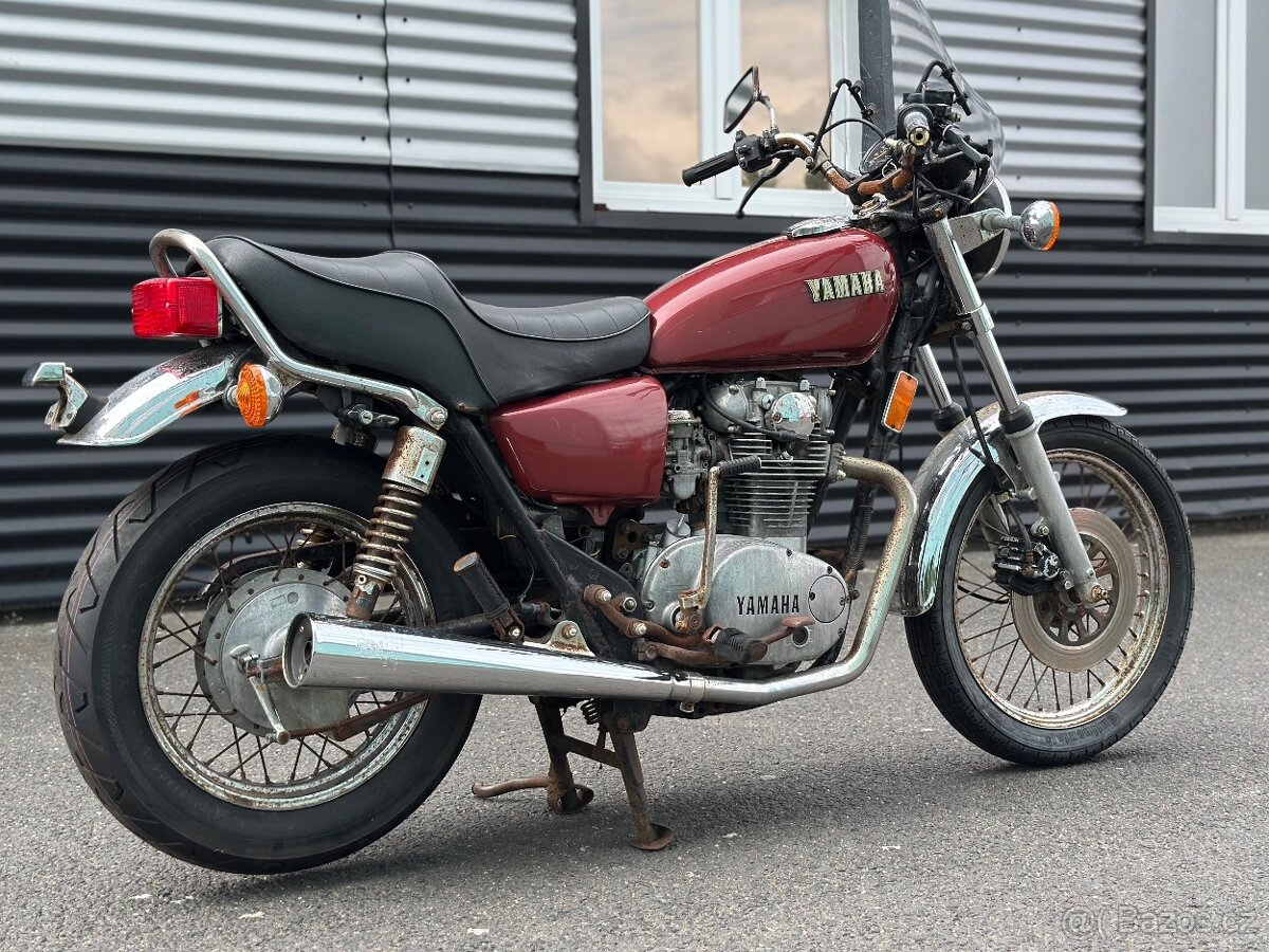 Yamaha XS 650 (1980) - 5