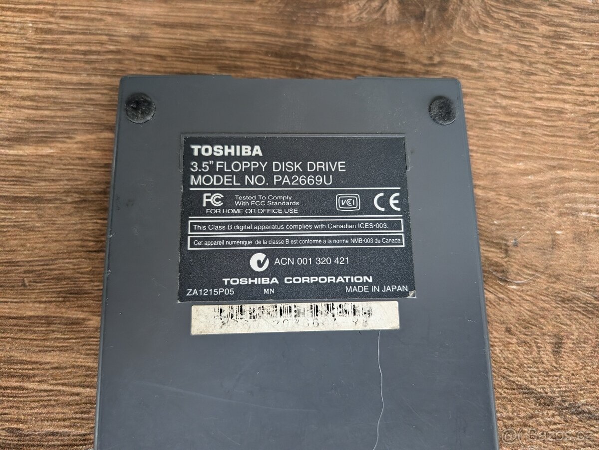 Sběratelský kousek Toshiba Portege 3010CT - 5