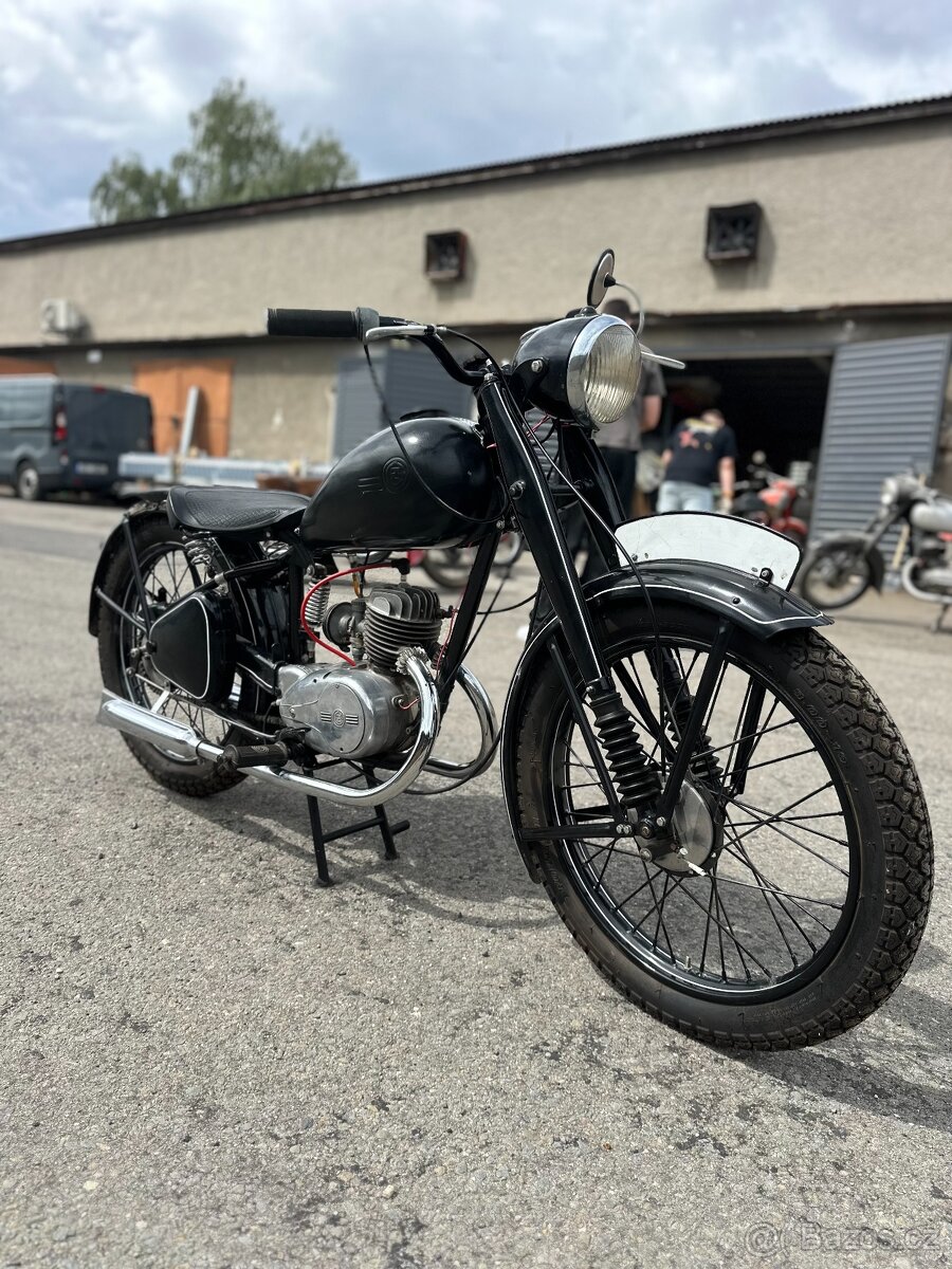 ČZ 150c kominíček - 5