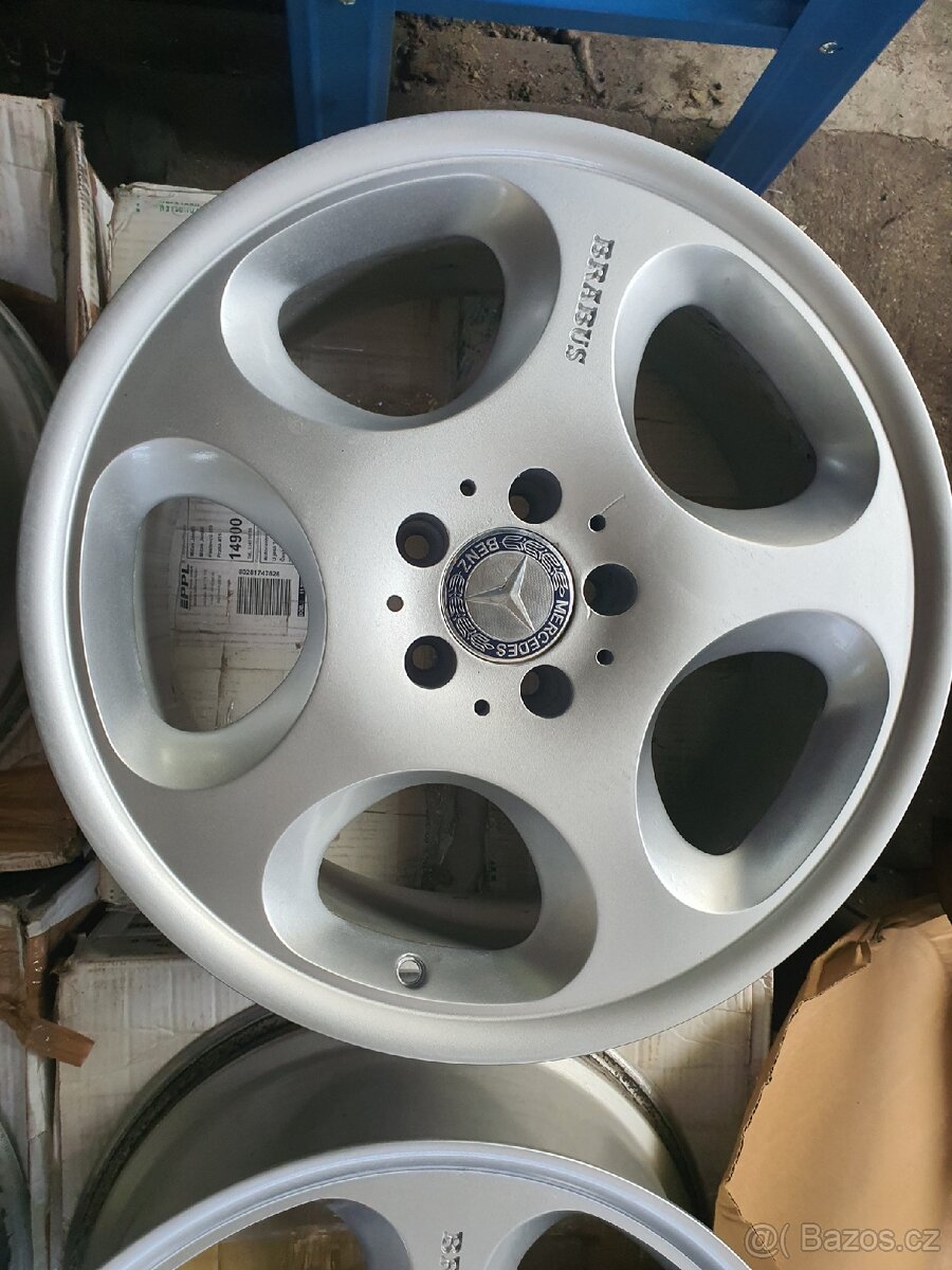 Originální alu kola Brabus Monoblock 4 - 5