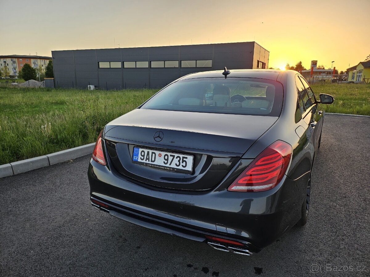 Mercedes-S350 AMG packet BlueTEC - 5