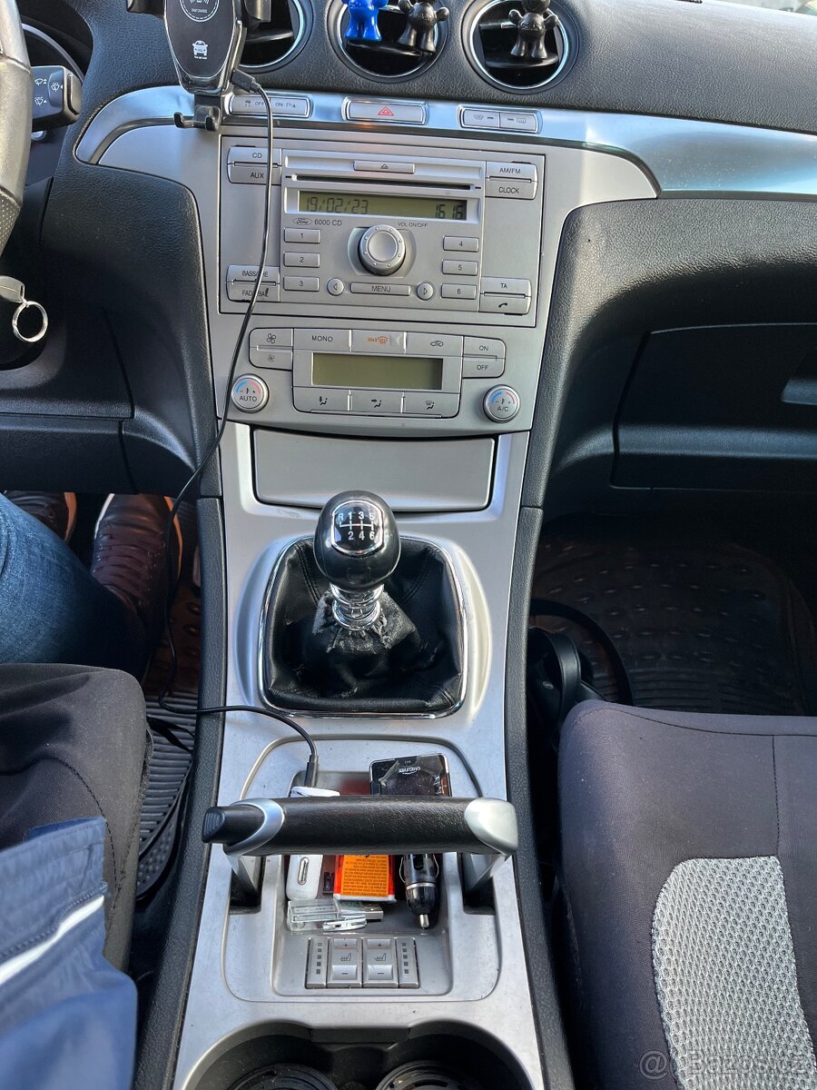 Prodám ford s-max - 5