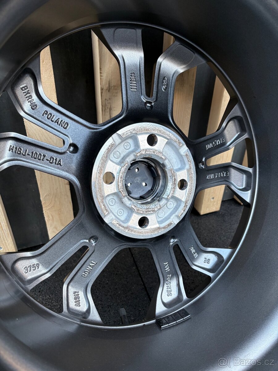 Alu kola 4x108 Ford 215/50/17 (D53) - 5