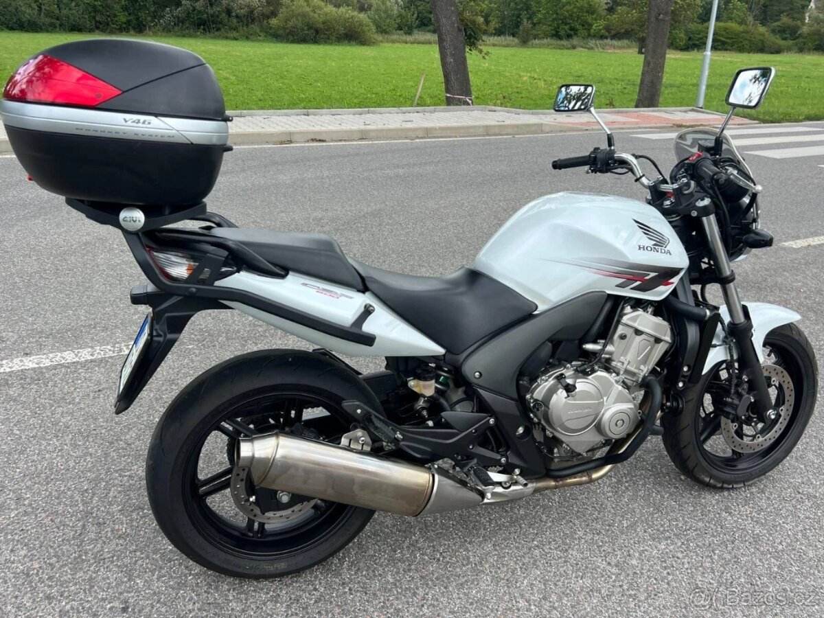 Honda CBF 600 N - 5