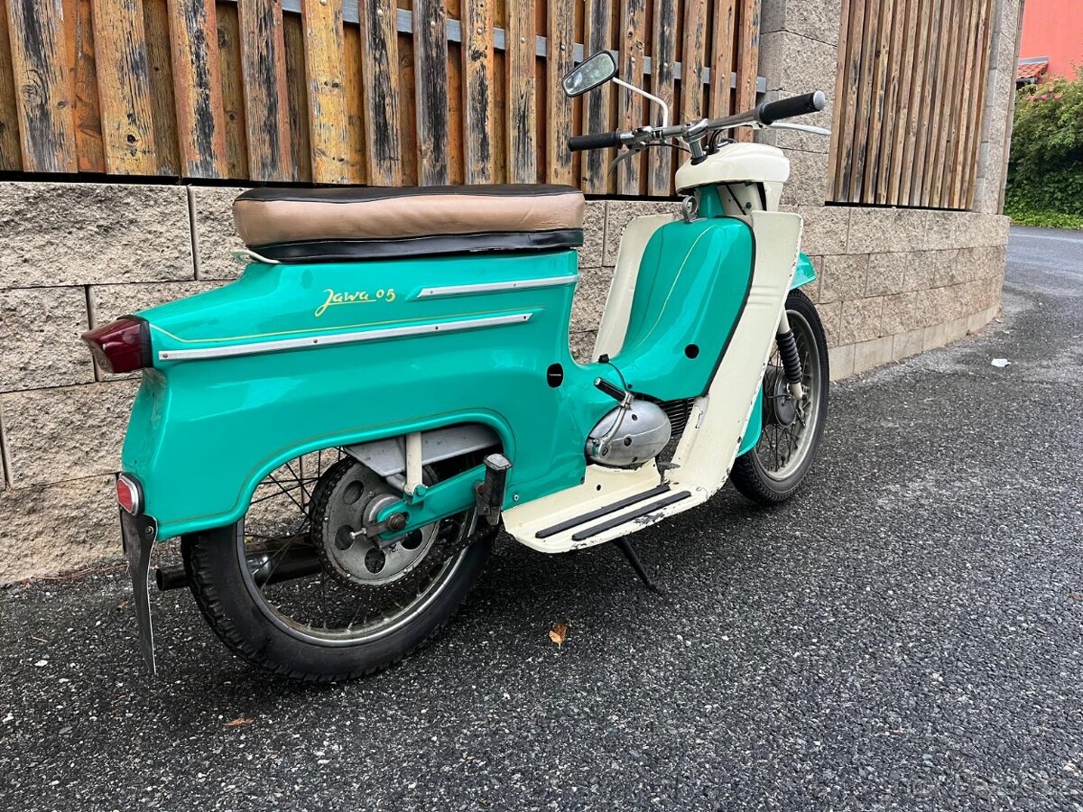 Jawa 50 - 05 pionýr - 5