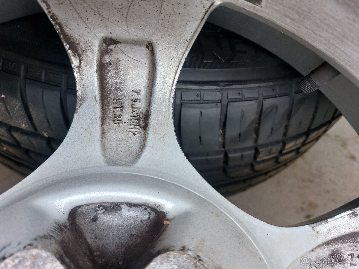 Prodám límcová kola +nové pneu - 5