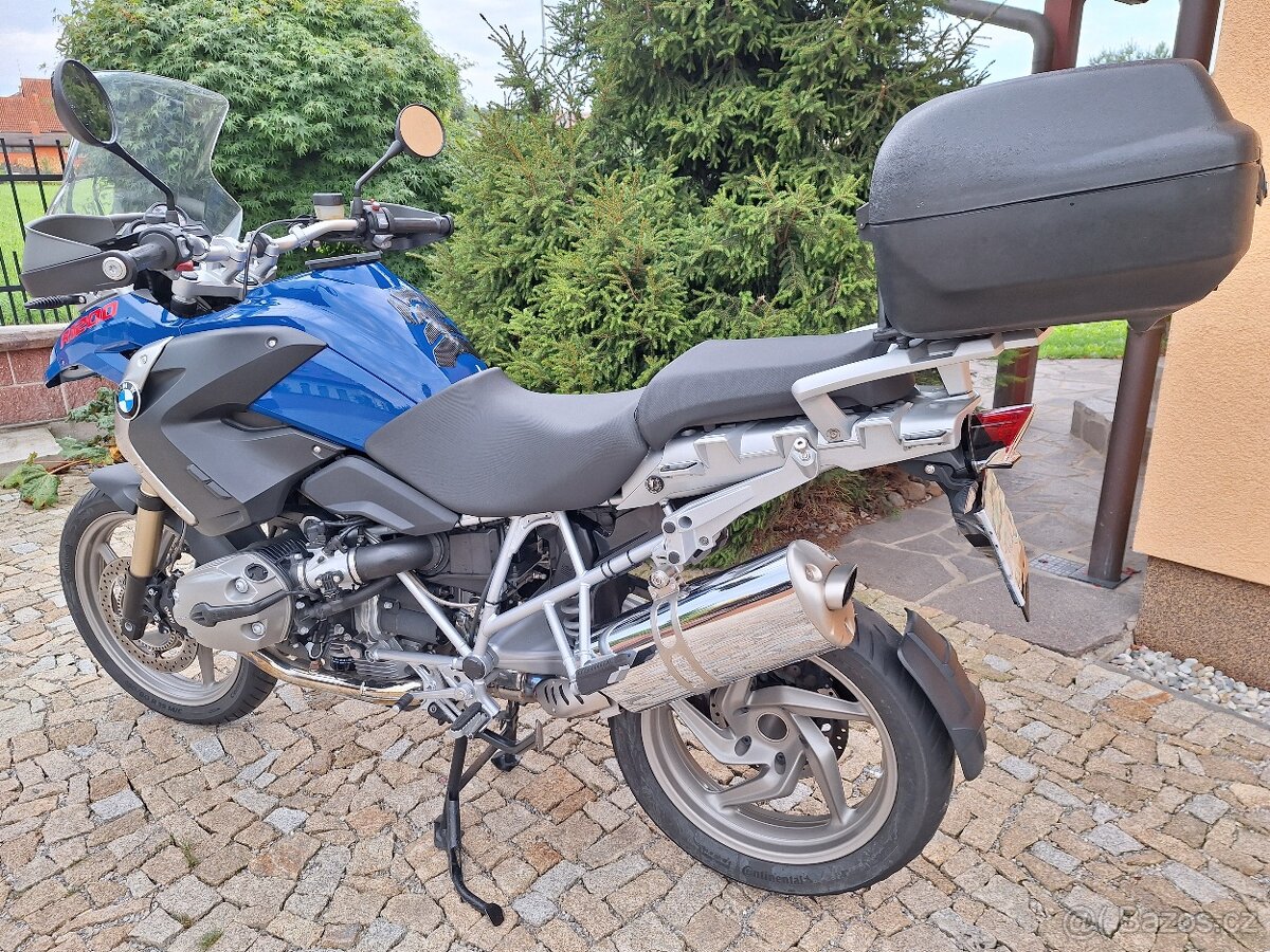 Bmw r 1200 gs, pouze 33420km
