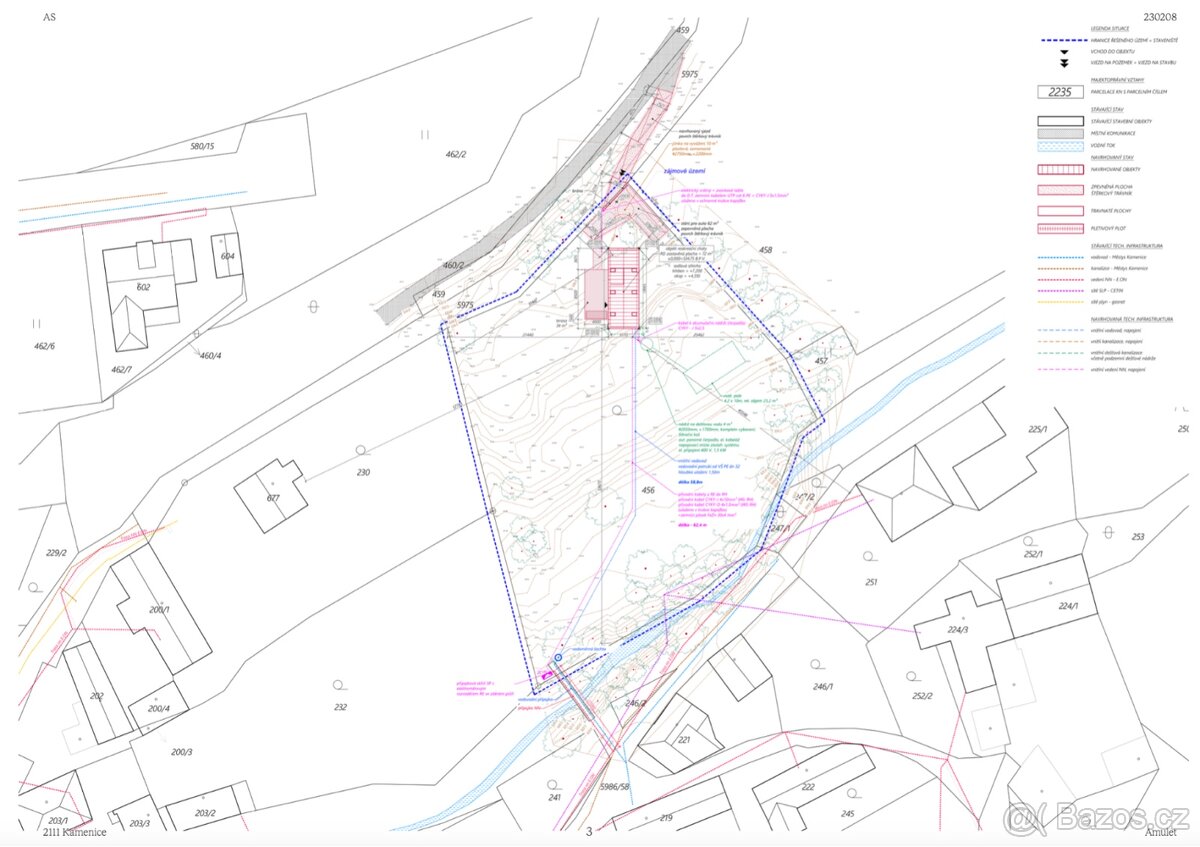 Prodej stavebního pozemku Kamenice u Jihlavy - 5