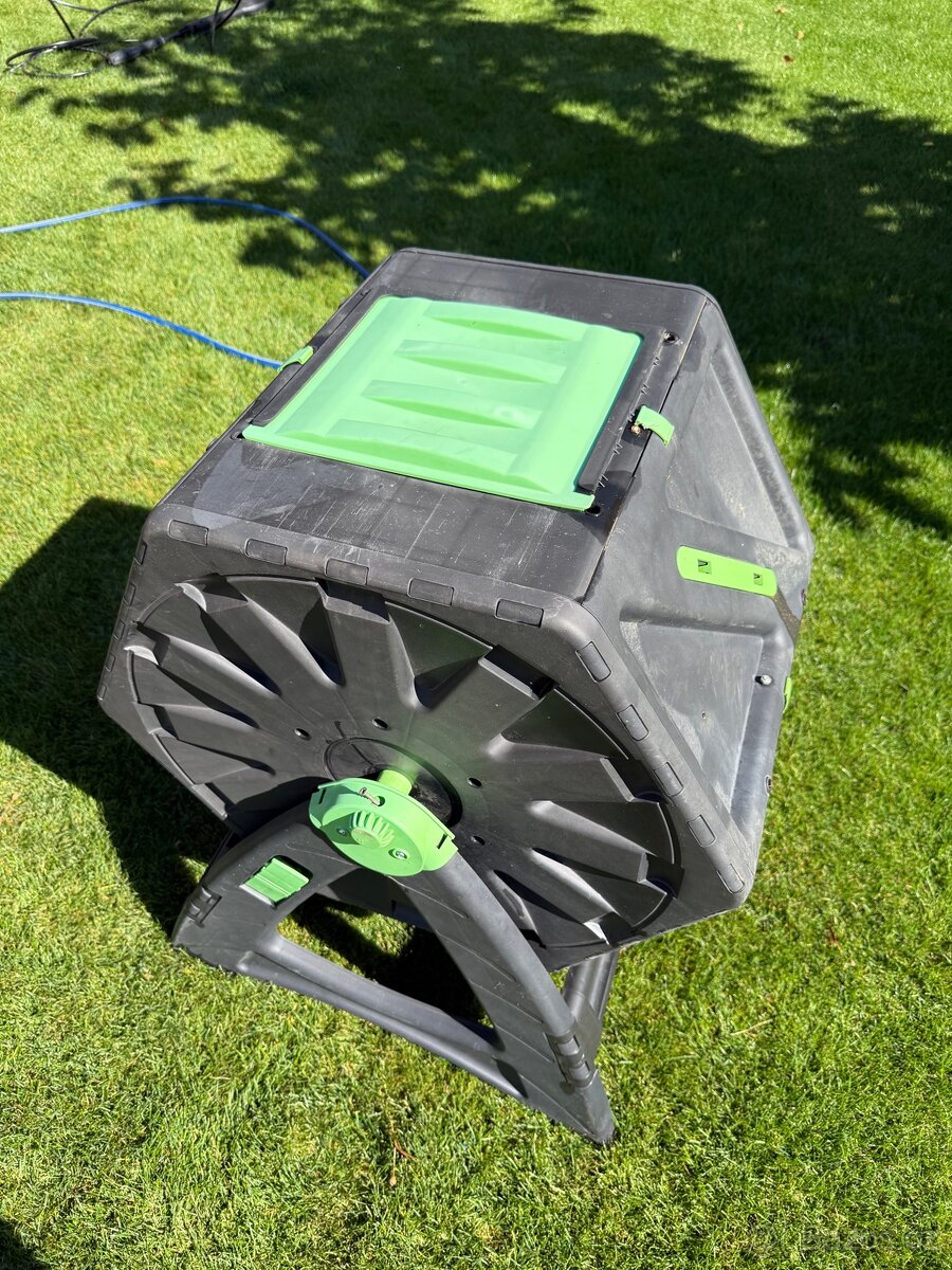 Bubnový kompostér M.A.T. Group – 105 l - 5