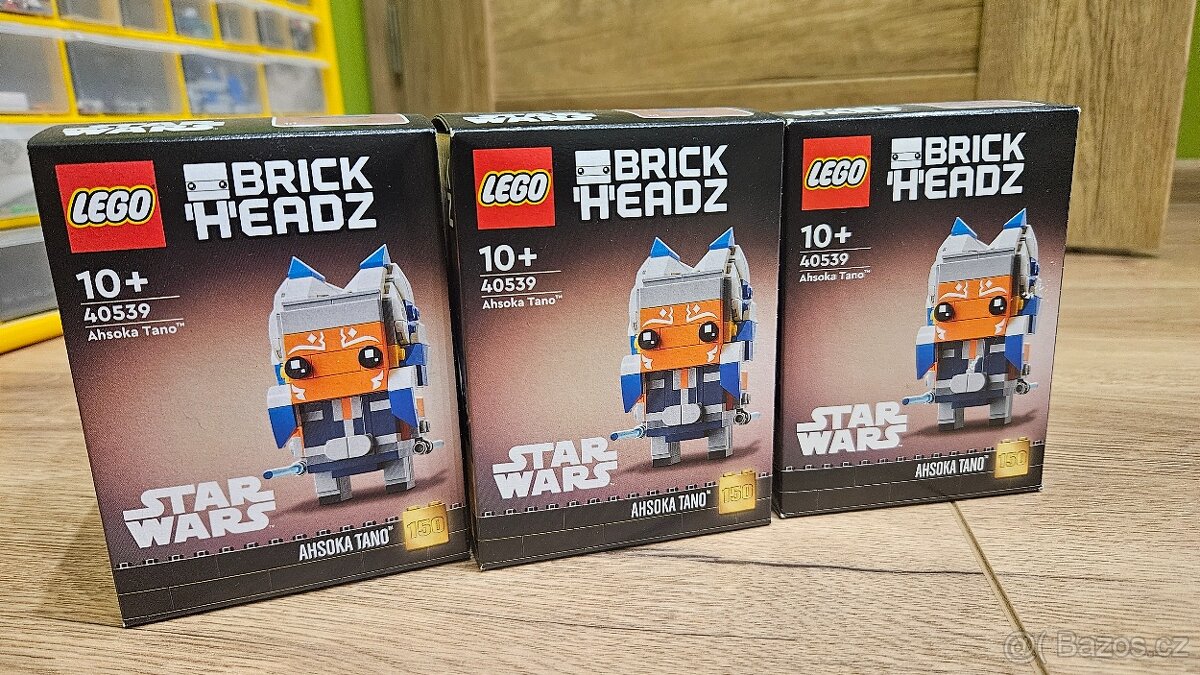 Predám niekoľko neotvorených nový lego star wars setov - 5