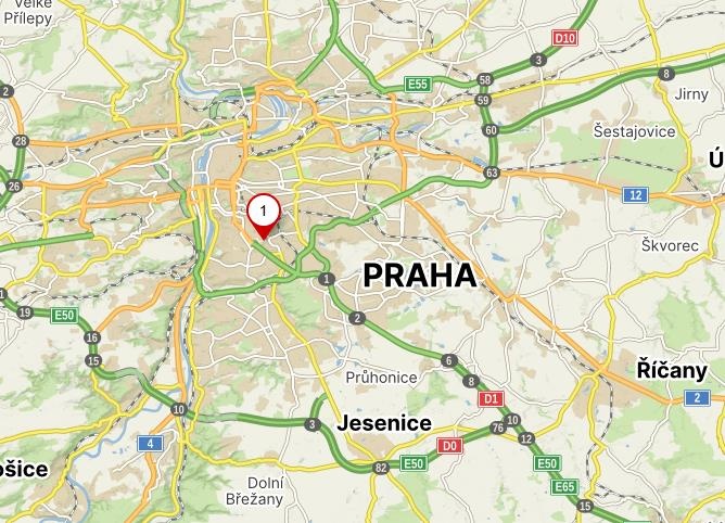 Prodej podílu na pozemcích Praha- Michle - 5