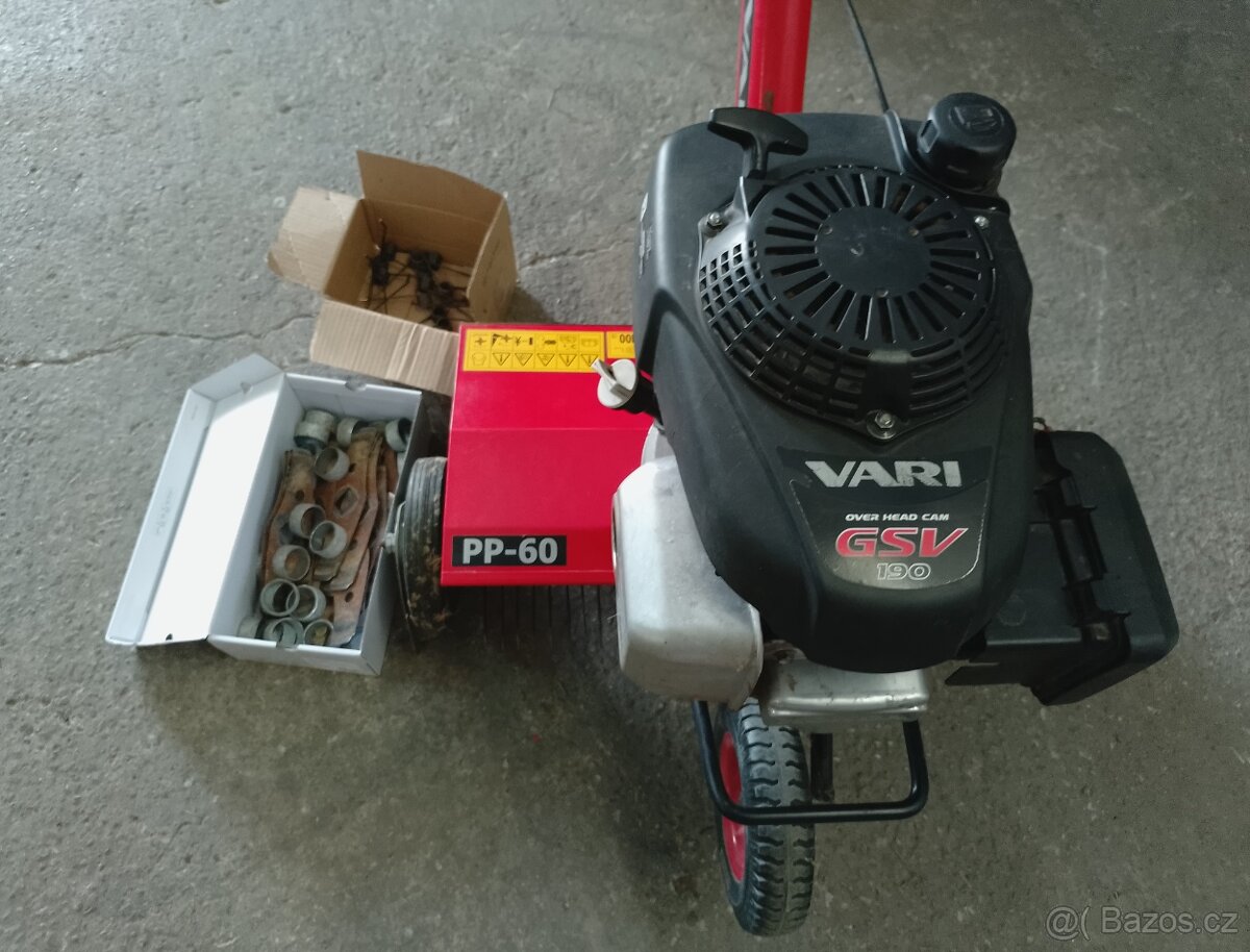 Vari provzdušňovač PP-60.BEZ MOTORU - 5