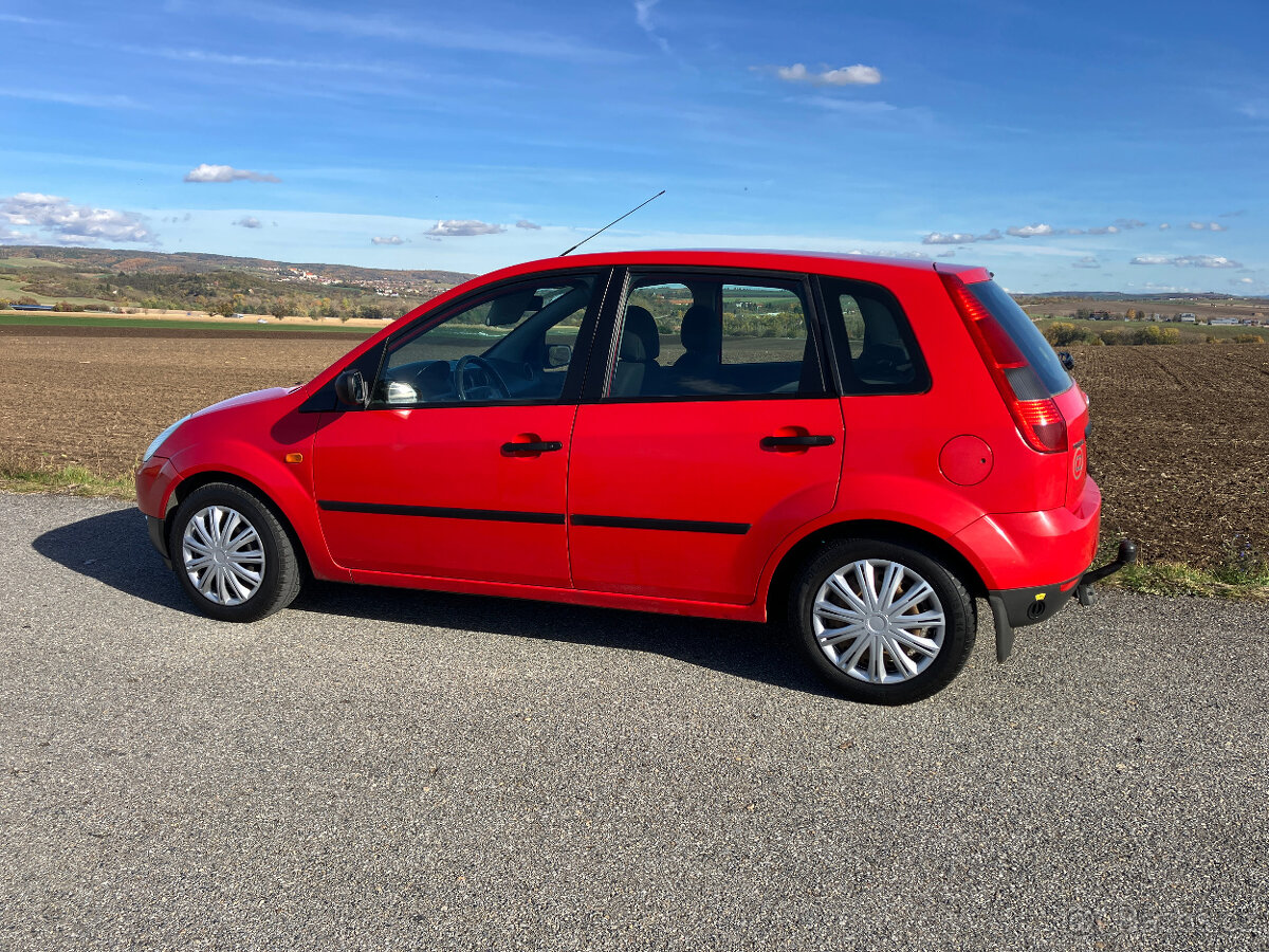 Ford Fiesta 1.3, nová STK, levný provoz na LPG - 5