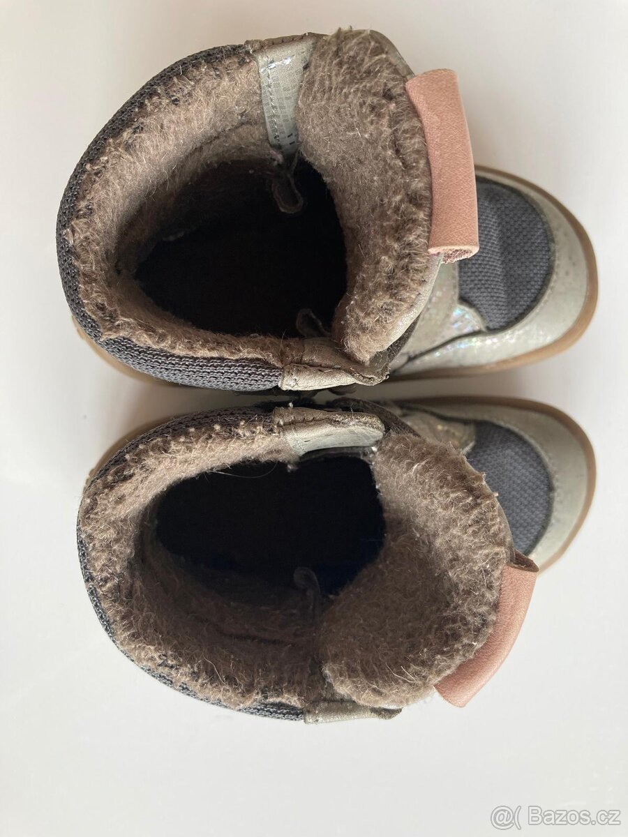 Prodám zimní boty Froddo barefoot velikost 25 - 5