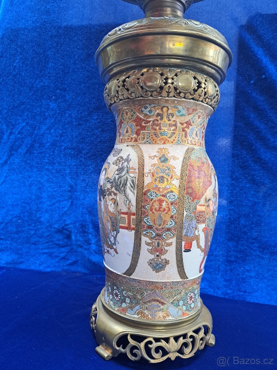 Petrolejová lampa Satsuma - 5