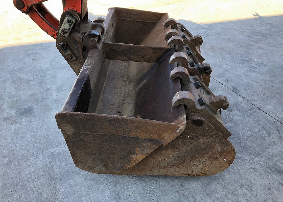 Minibagr kubota u25 - 5