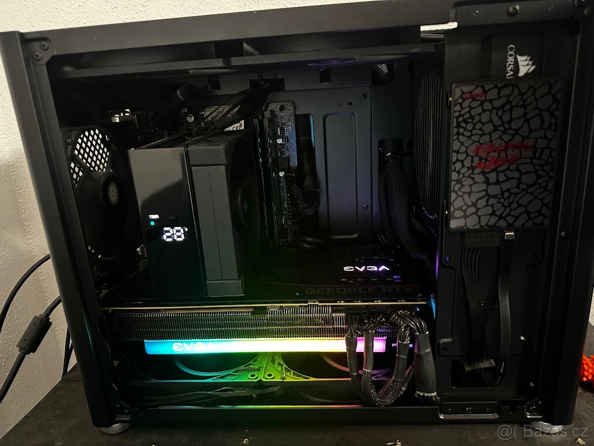 Herni pc i7 / RTX 3080 / 16gb ddr4 - 5