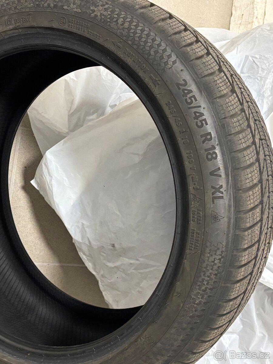 Zimní pneumatik Continental WinterContact TS 870P 245/45 R18 - 5