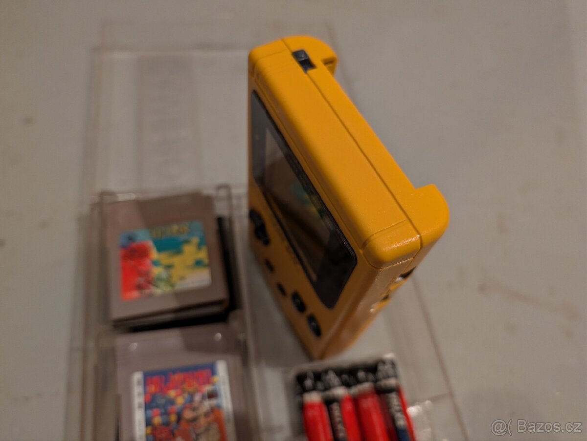 Nintendo Gameboy - Play it Loud speciální edice + Hry - 5