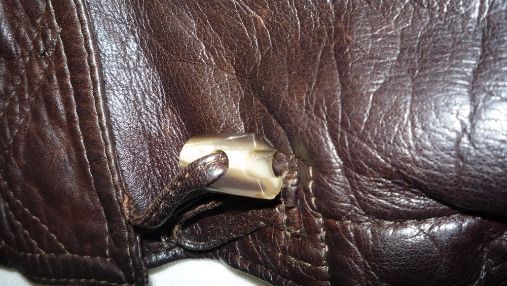 Dámský kožený kabát - 5