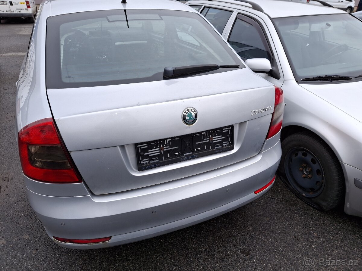 Škoda Octavia 2 facelift - 5