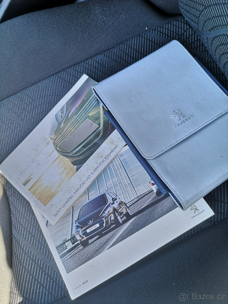 Peugeot 308 Kup CZ Naj 100tkm Serviska 1.4i Benzín 72Kw Sup - 5