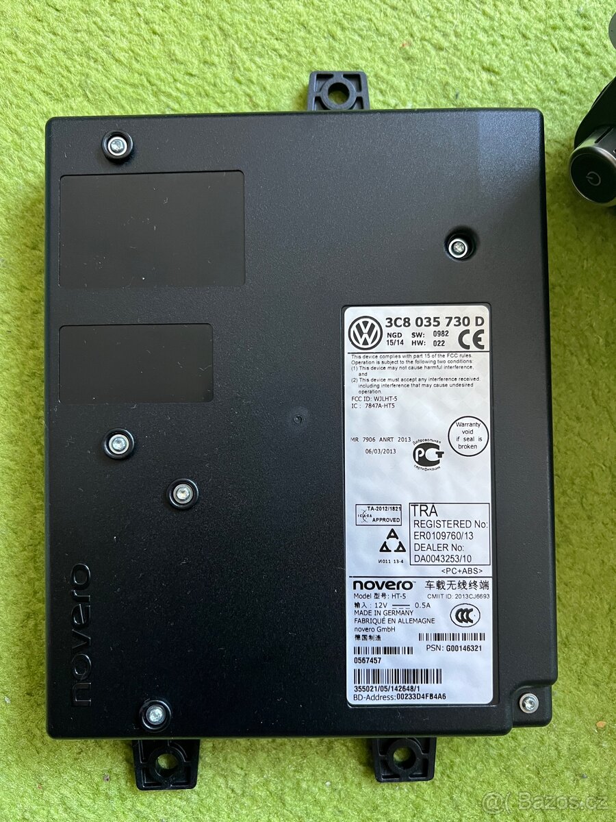 VW RNS510 (LED,SSD) + BT + telefon - 5