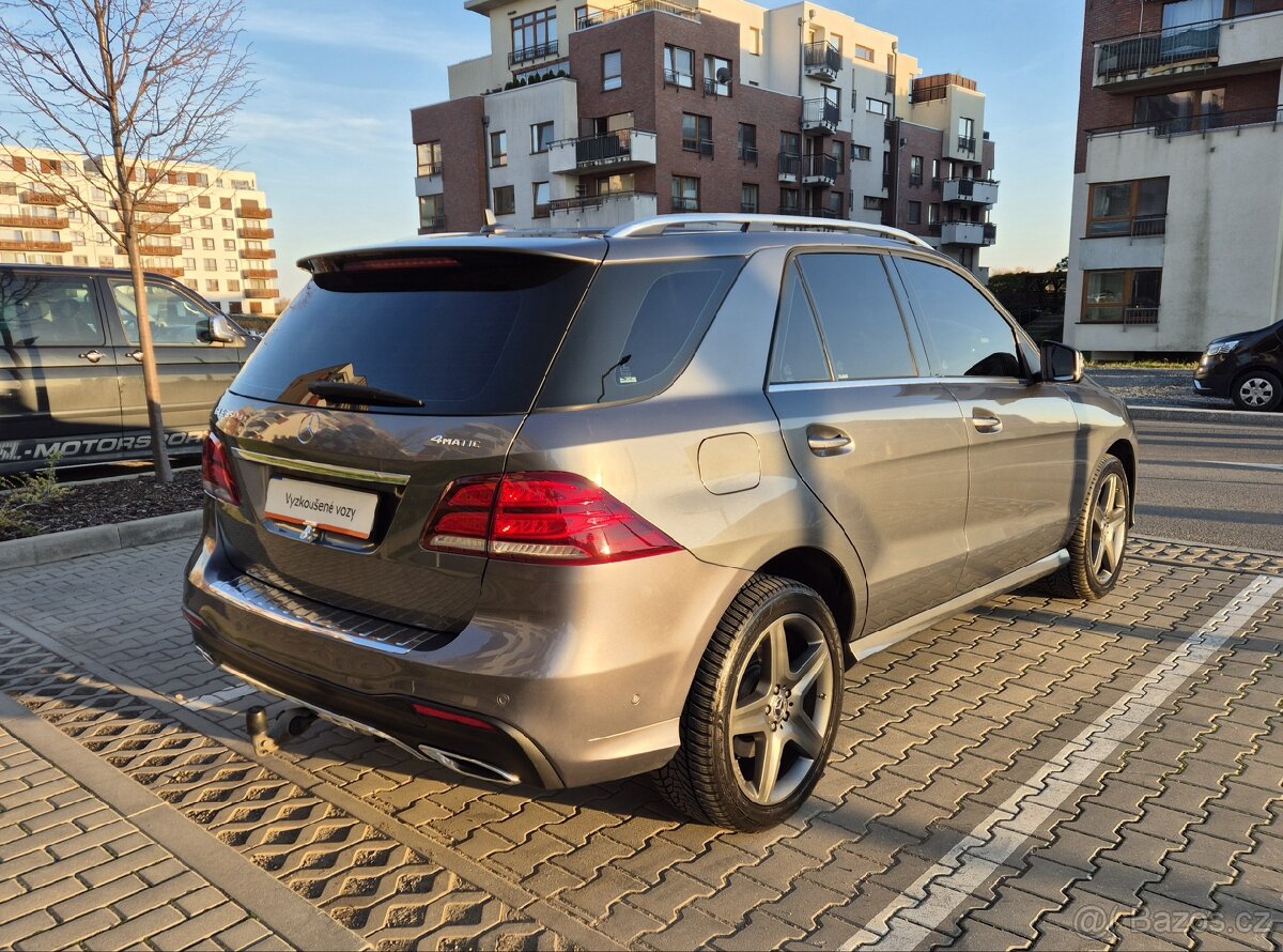 Mercedes-Benz GLE 350D AMG 4M DPH TAŽNÉ - 5