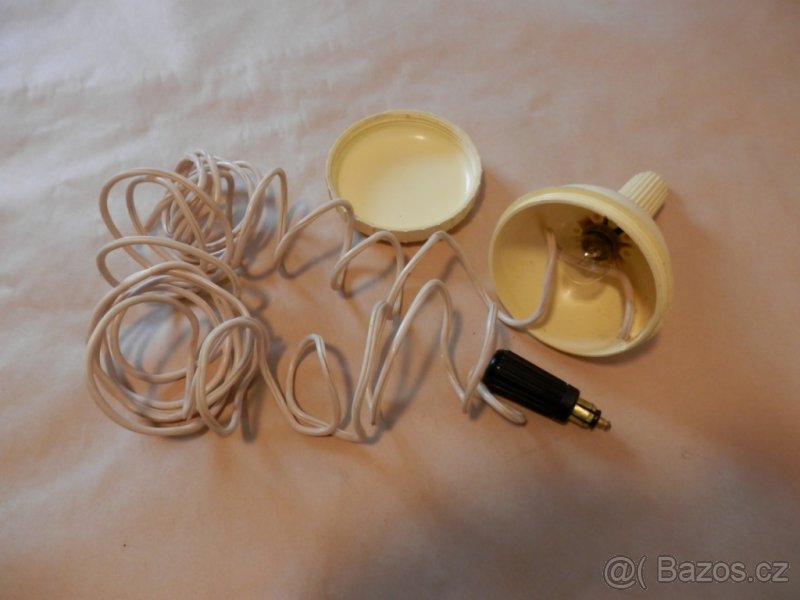 Stará ruská montážní lampa - 5