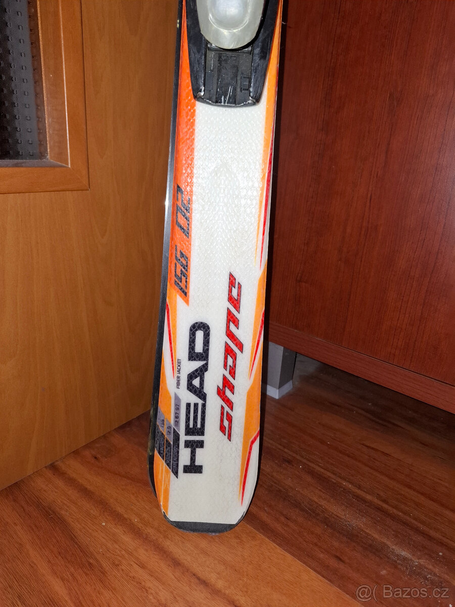 Prodám lyže HEAD - 156cm - 5