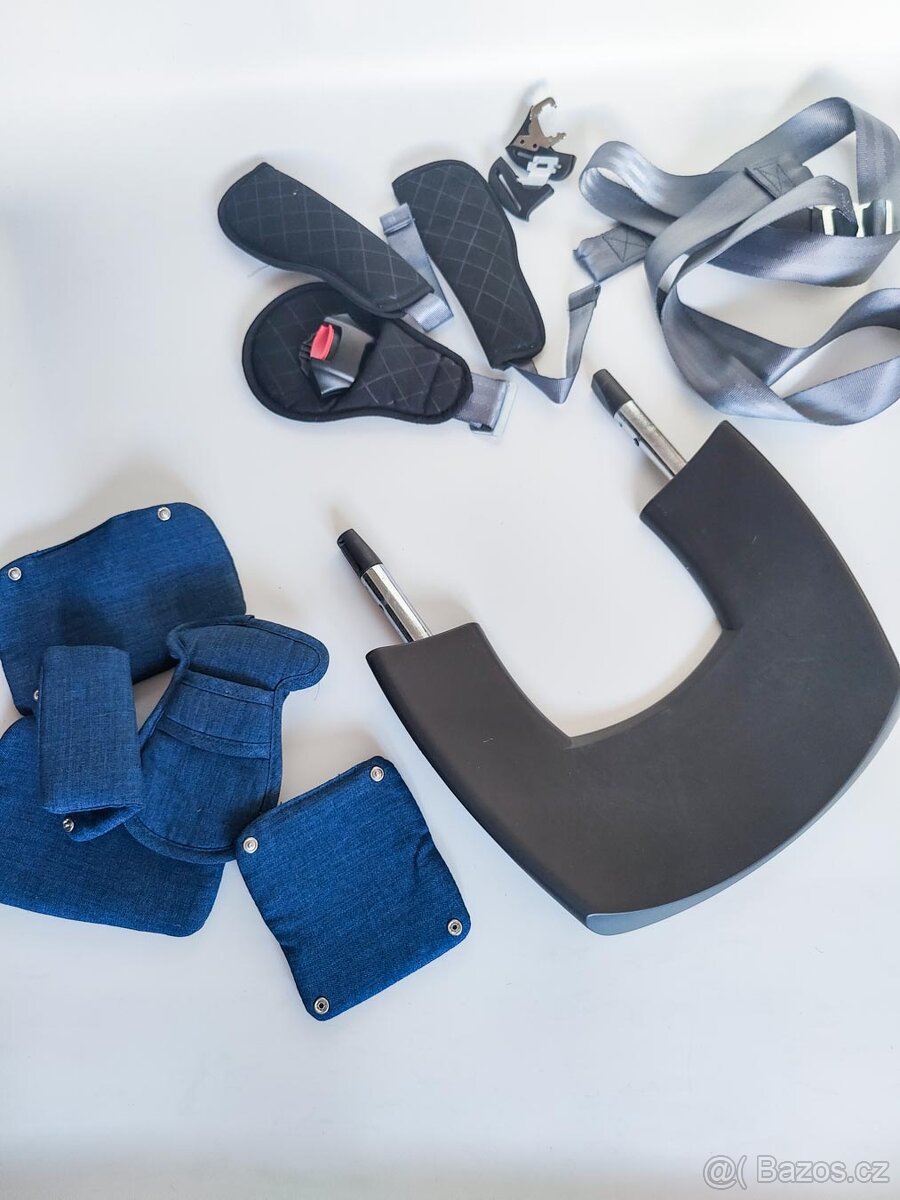 Cybex Sirona Platinum (0–18 kg) – STAV NOVÉ SEDAČKY, otočná - 5