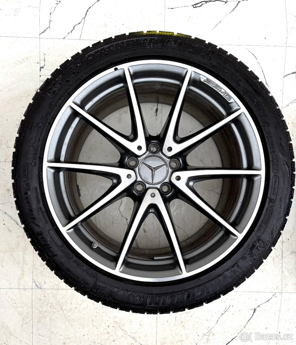 Mercedes E63 AMG 19” Dvourozměrná Alu Disky R19 - 5