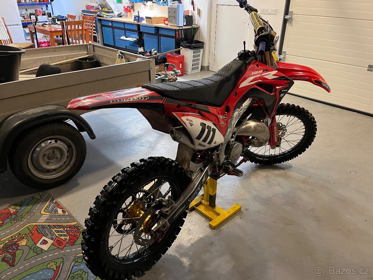 Honda cr125r 2004 - 5
