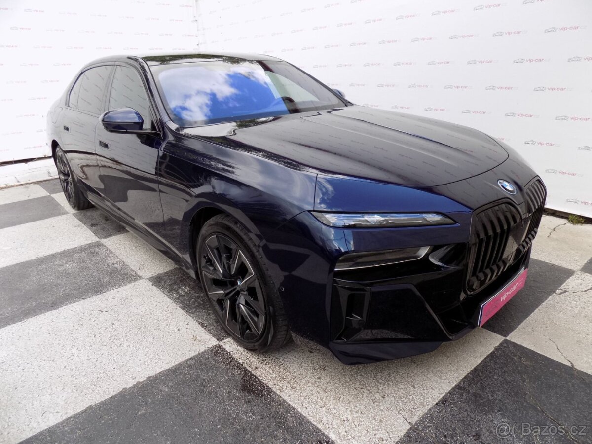 BMW Řada 7 750e/xDrive/M-Sport/Full-LED/ - 5