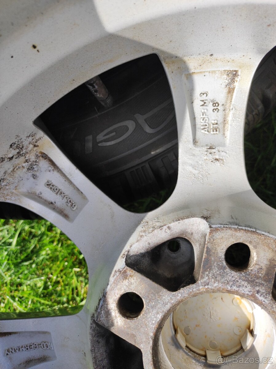 Zátěžová alu kola 16". - 5