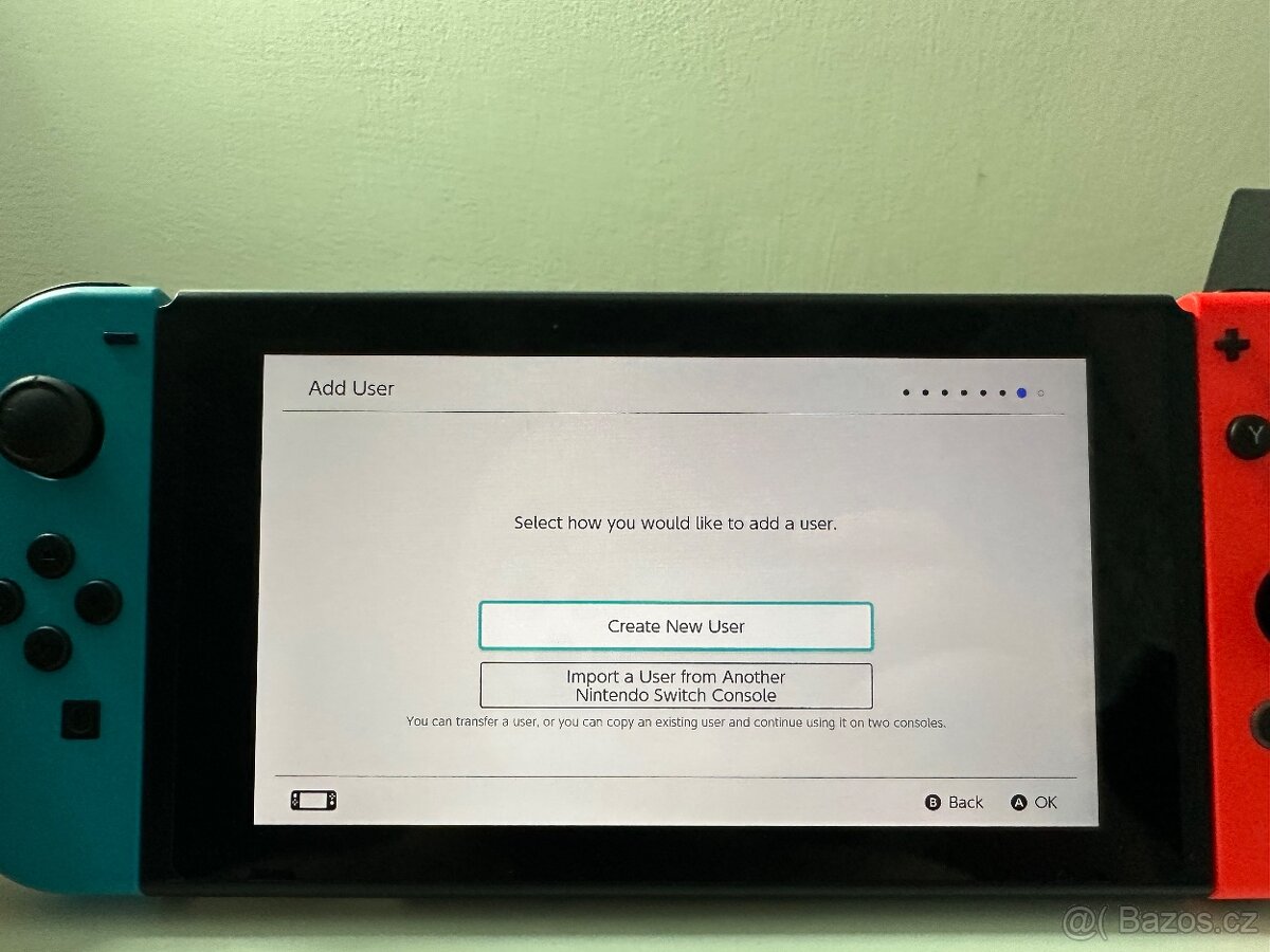 Prodám konzoli Nintendo switch - 5