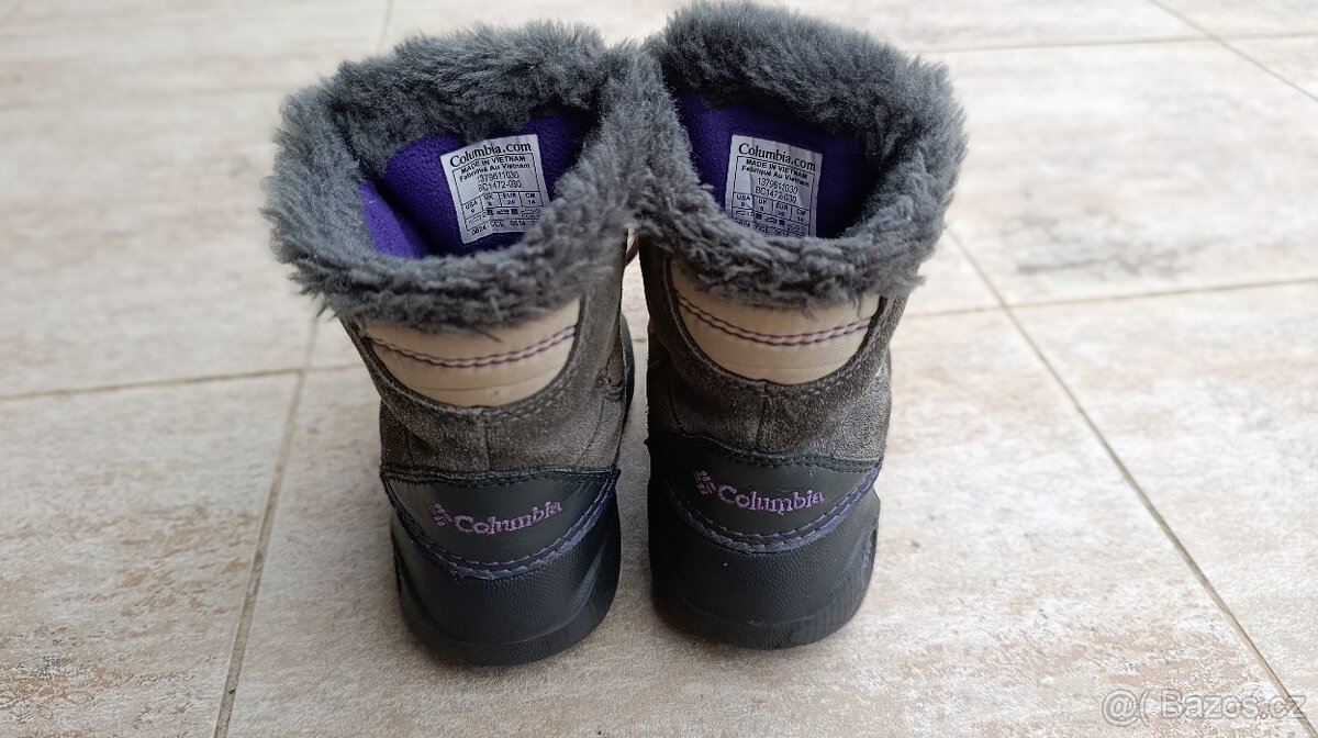 Zimní boty Columbia 26 - 5