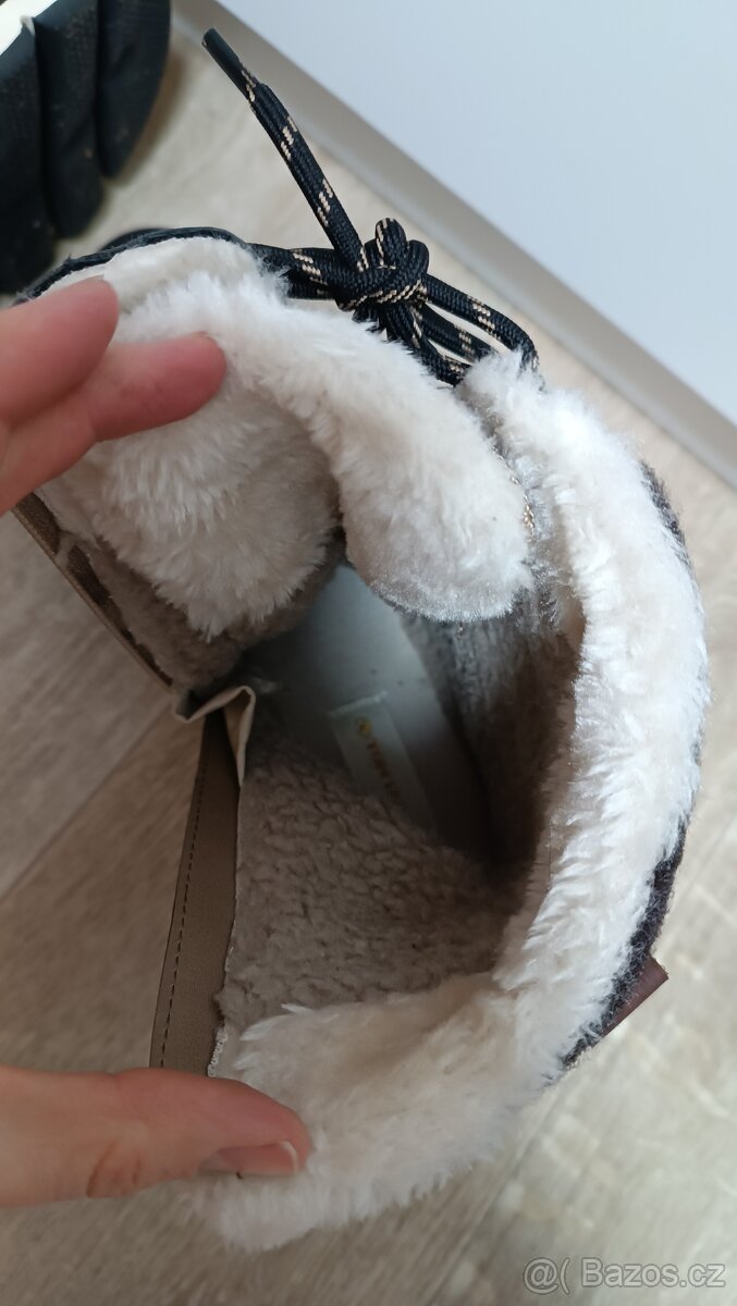 Zimní boty sněhule Tom Tailor vel. 40 - 5