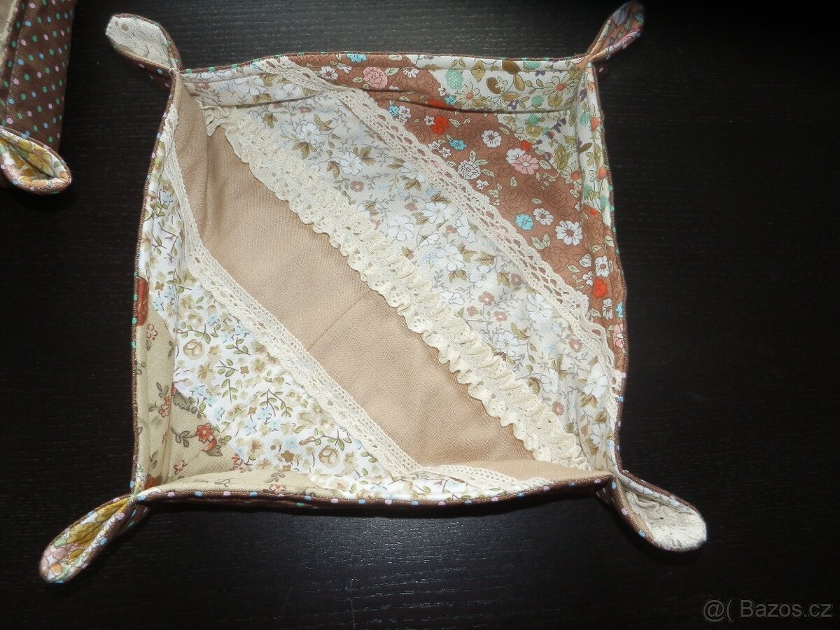 stolní souprava - patchwork - 5