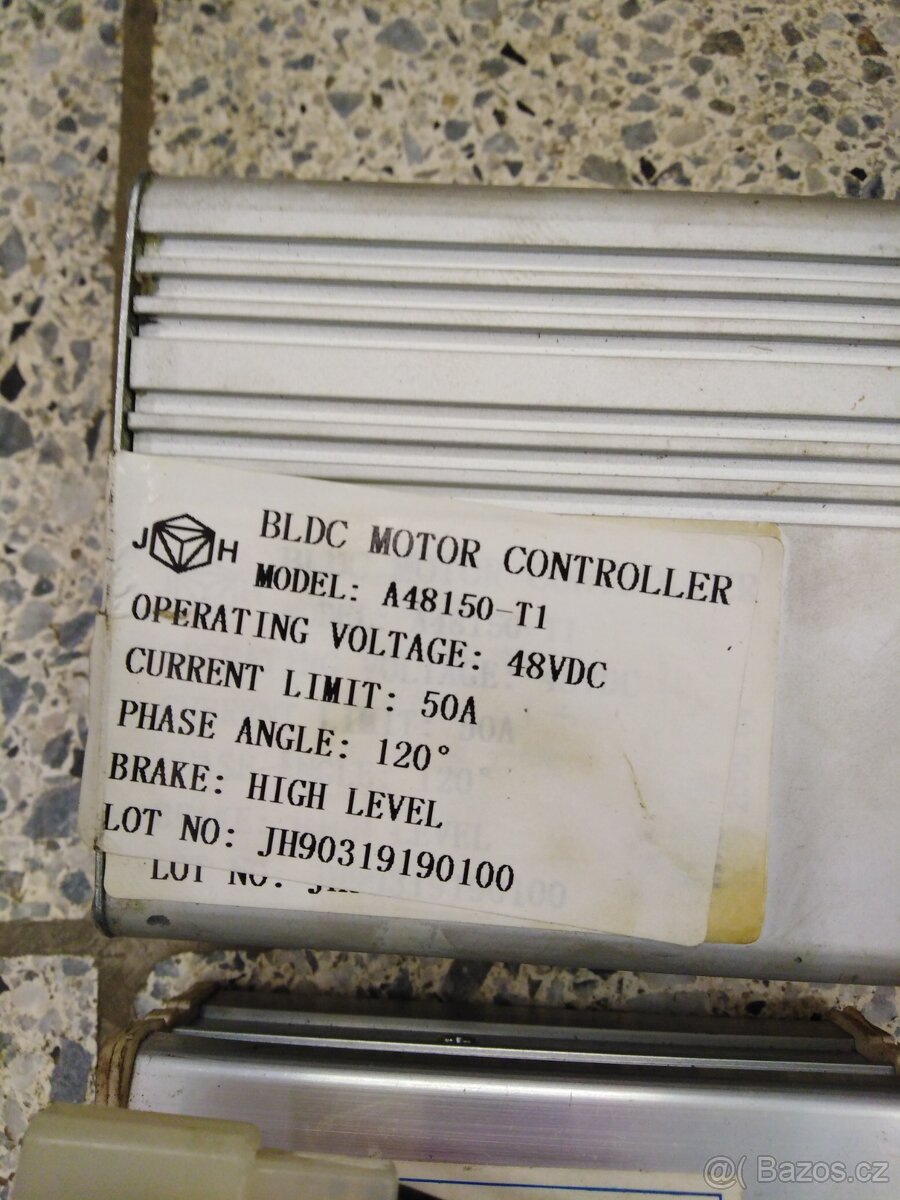 Tachometry a jiné na elektro skutry - 5