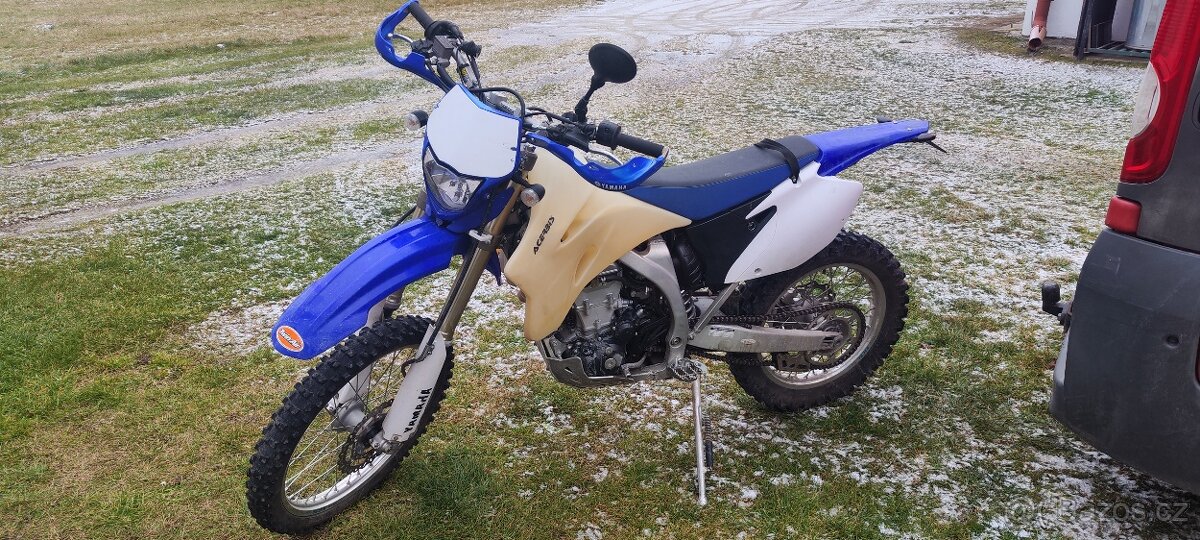 Benzínová nádrž na Yamahu WR - 5