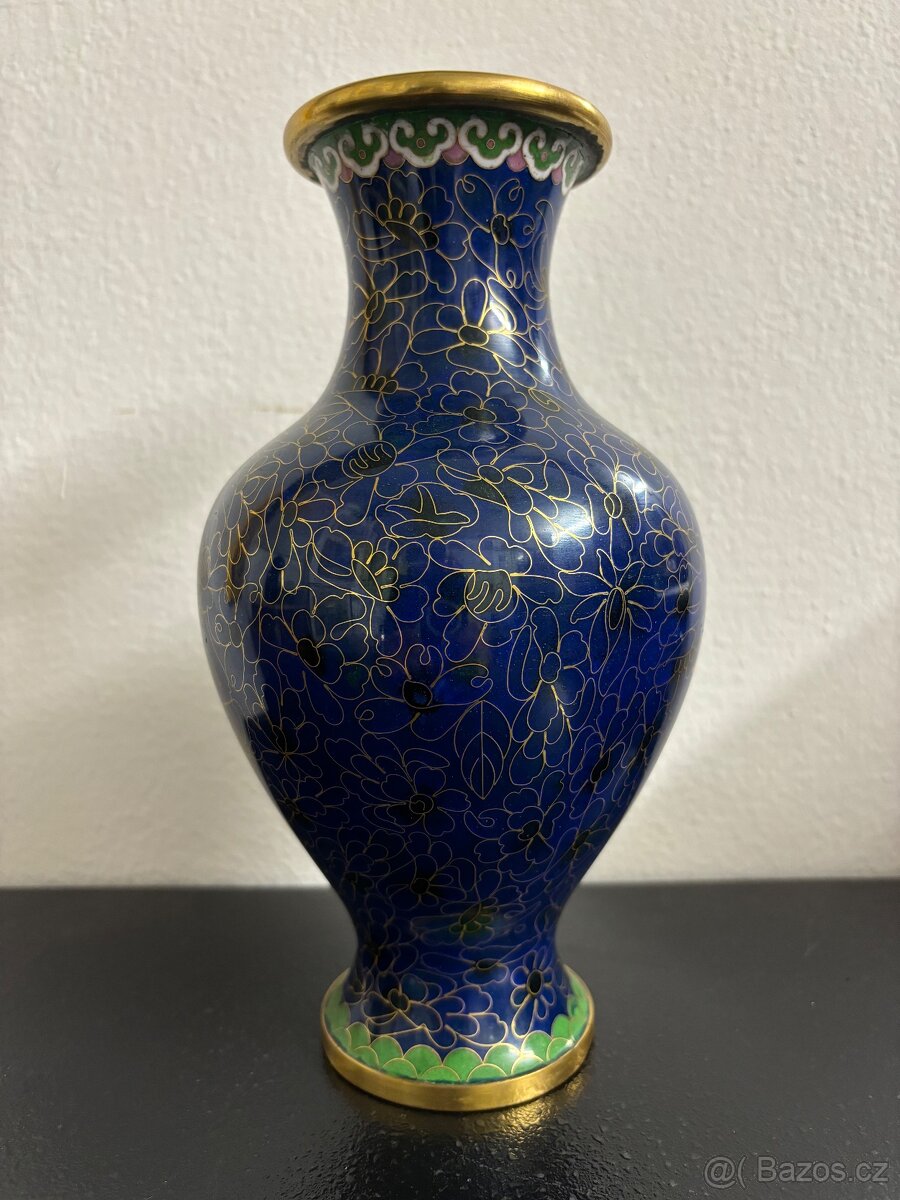 Smaltovaná váza - 5