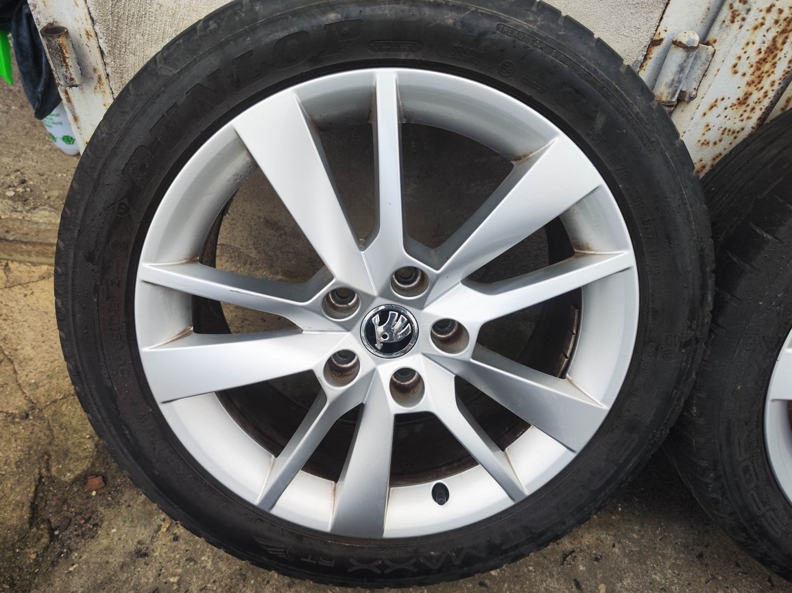 17"letní alu sada Trius 5x112 origo Octavia 3 RS Golf 7 GTD - 5
